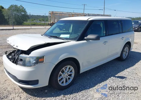 2013 Ford Flex Se из США, поврежденный, VIN 2FMGK5B8XDBD02758